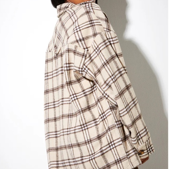 Oversized Burberry style flannel - Picture 5 of 10
